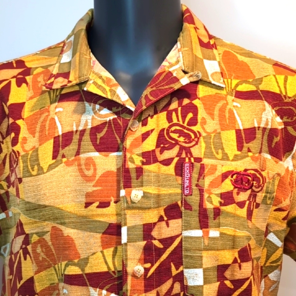 Marc Ecko Hawaiian Shirt